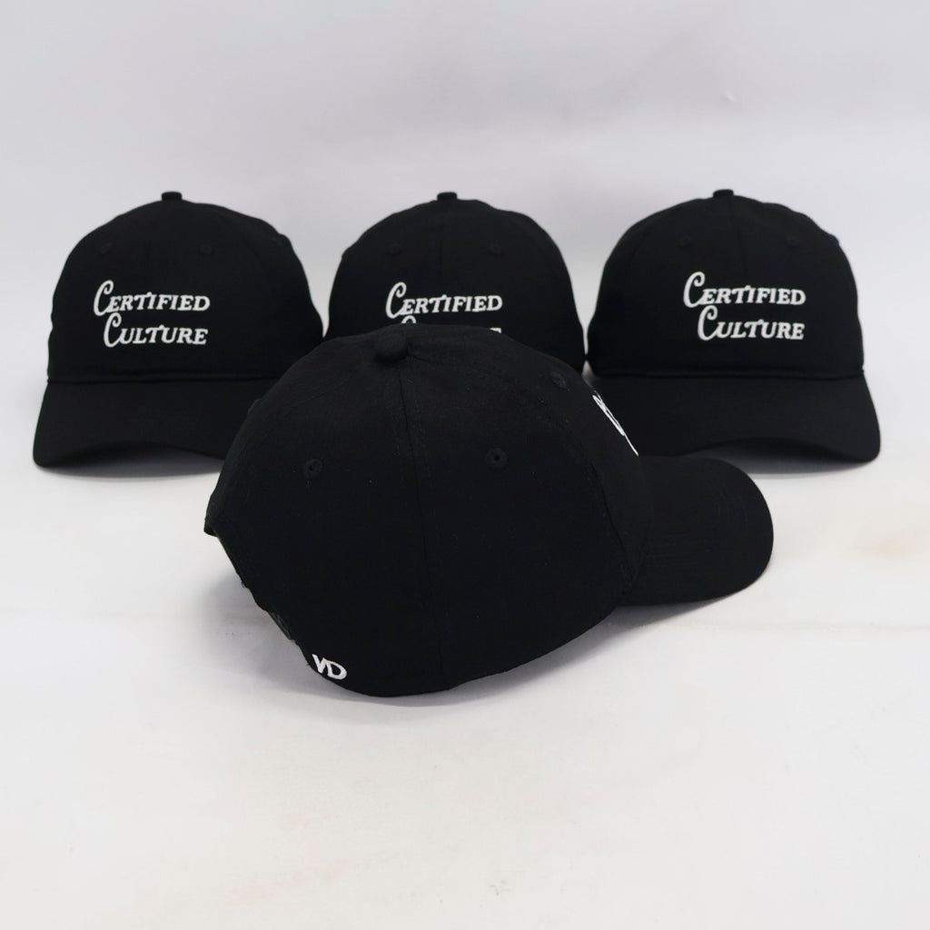 Casquette DNAST — Certified Culture Noire · Dad Hat