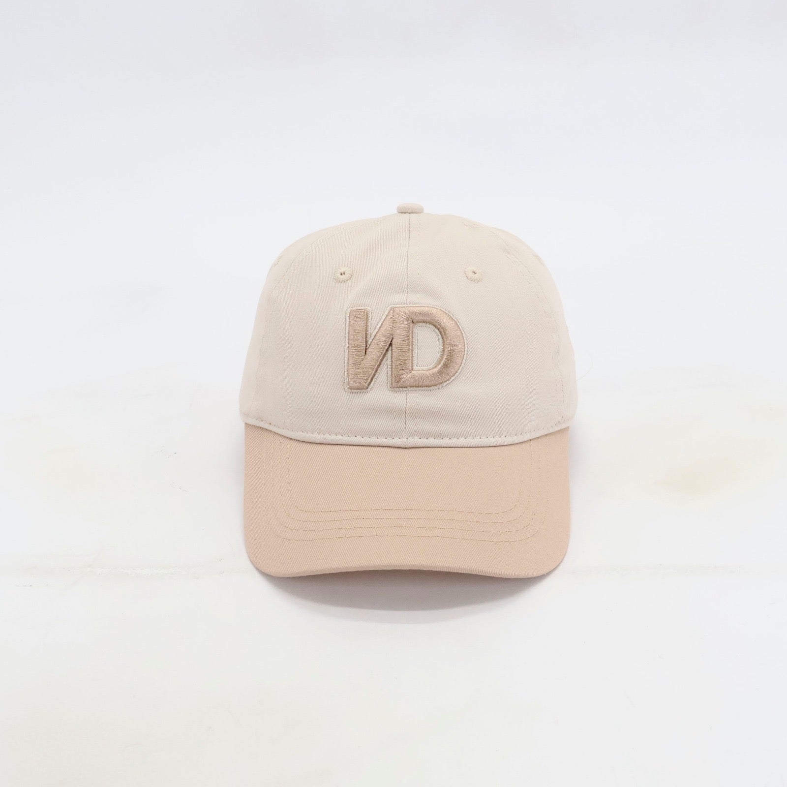 Demi-casquette DNAST - Beige structurée
