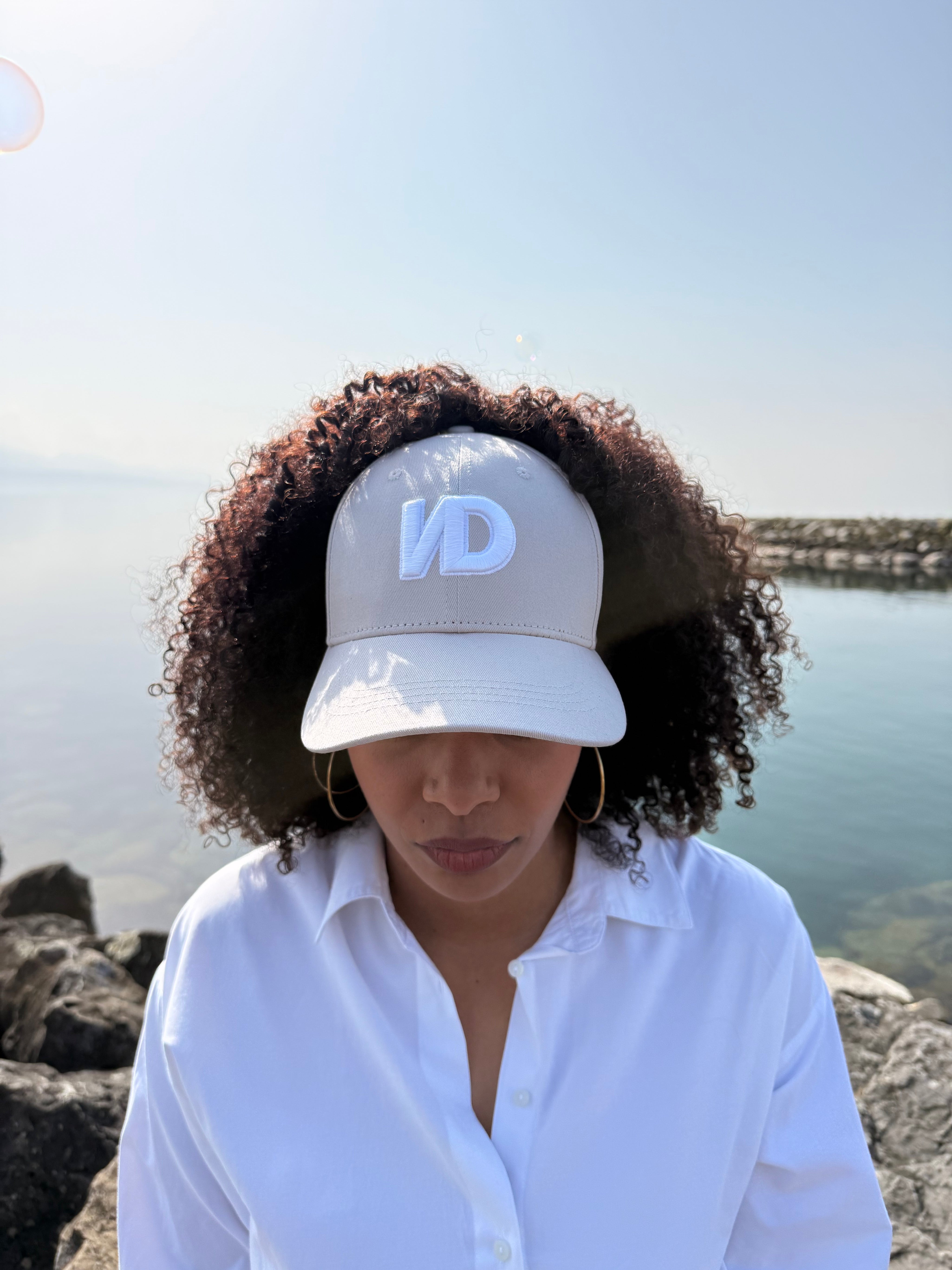Demi-casquette anti-frictions doublée en satin