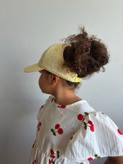 Demi-casquette "Mini" DNAST - Jaune -Enfant