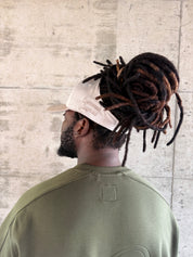 Demi-casquette DNAST - Beige structurée