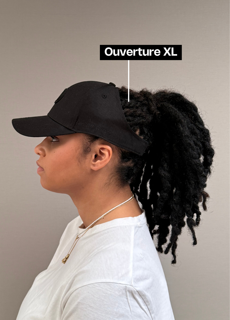 Expédition dès le 15 juillet - Demi-casquette ALL BLACK V2.0 Adulte