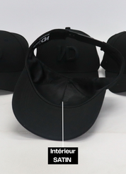 Expédition dès le 15 juillet - Demi-casquette ALL BLACK V2.0 Adulte
