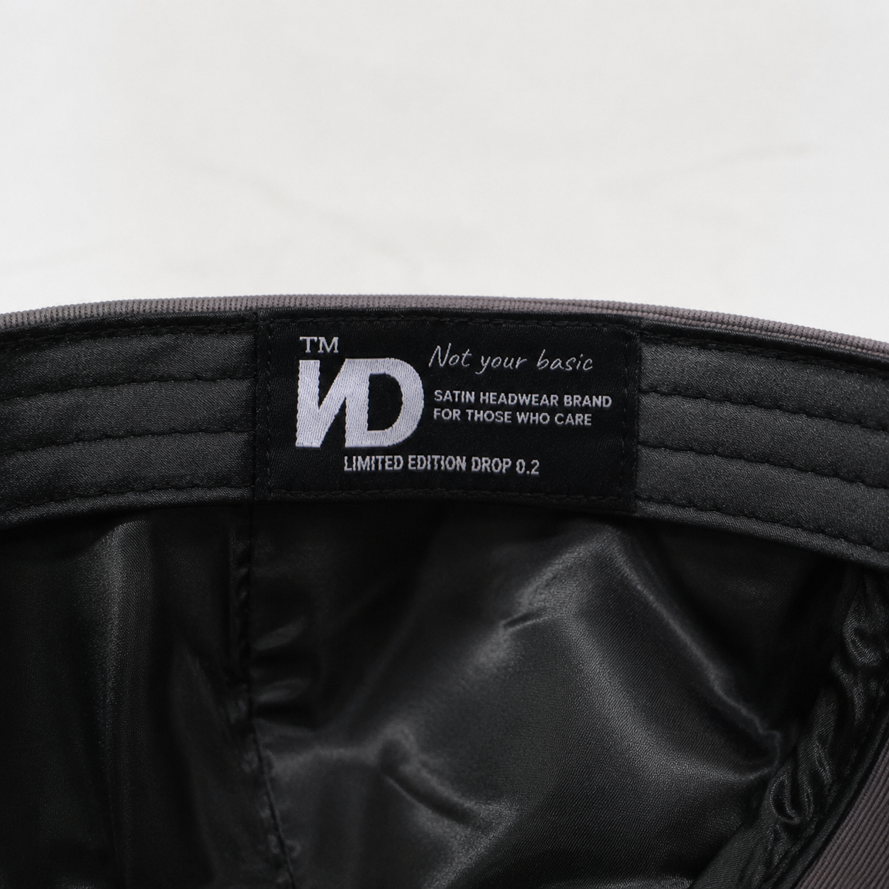 Demi-casquette DNAST - Noir
