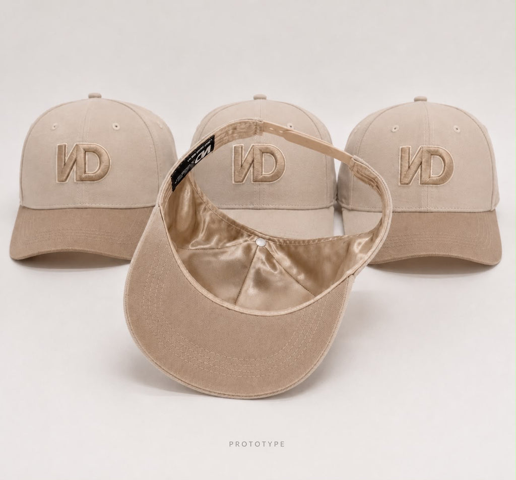 Demi-casquette DNAST - Beige · Expédié dès le 15 août