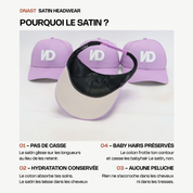 Demi-casquette DNAST - Mauve