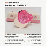Casquette DNAST — Womanhood Rose