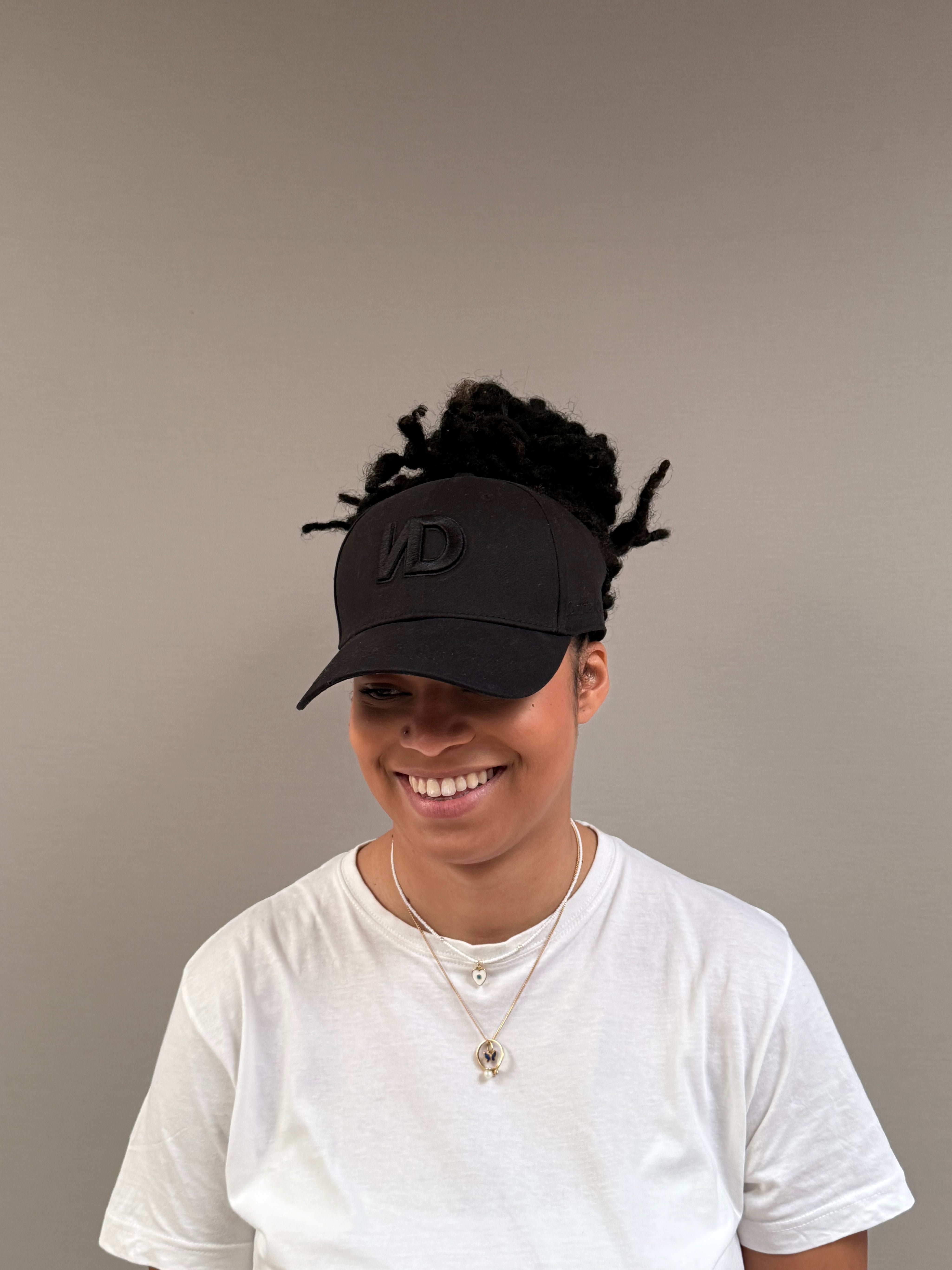 Demi-casquette anti-frictions doublée en satin