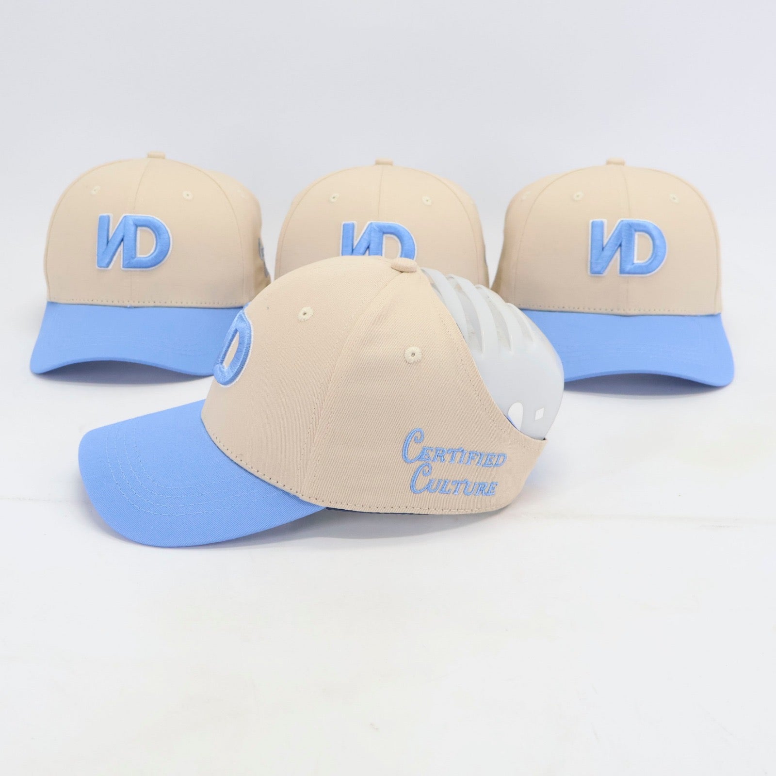 Demi-casquette DNAST - Bleu clair - Enfant