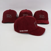 Casquette 5-Panels structurée doublée en satin anti-friction — “Certified Culture”