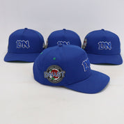 Casquette Satin Royal Blue – 5-Panels Structurée “Legacy” | DNAST