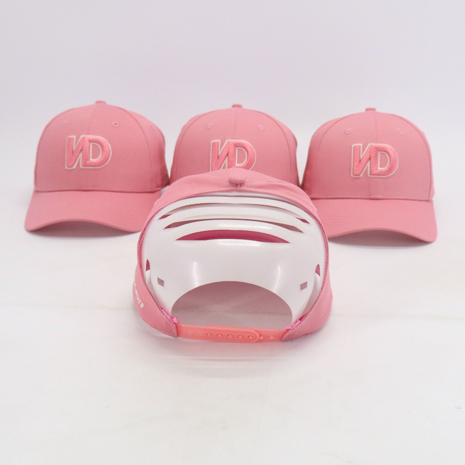 Demi-casquette DNAST - Rose et bleue - Enfant
