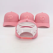 Demi-casquette DNAST - Rose et bleue - Enfant