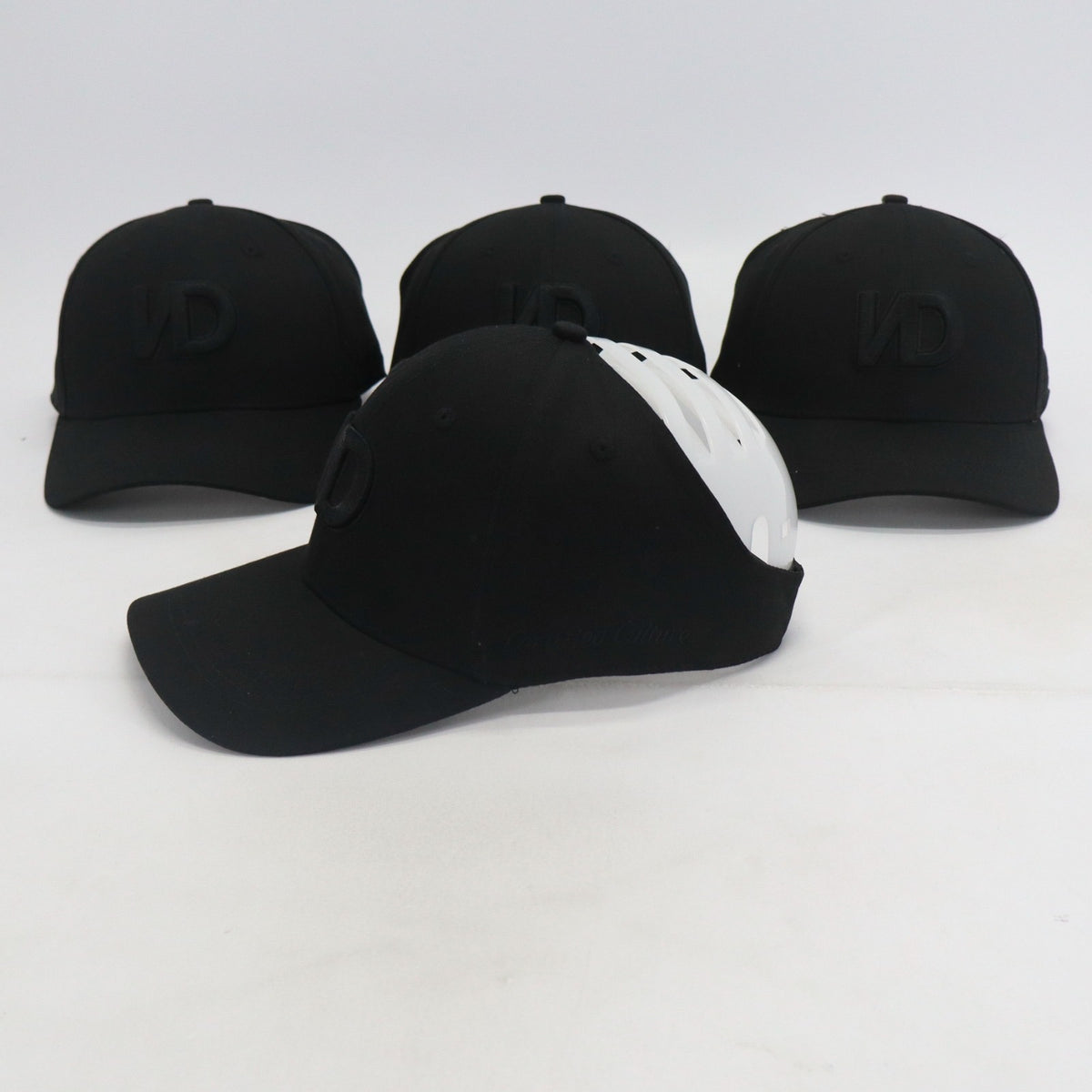 Expédition dès le 15 juillet - Demi-casquette Noire Adulte