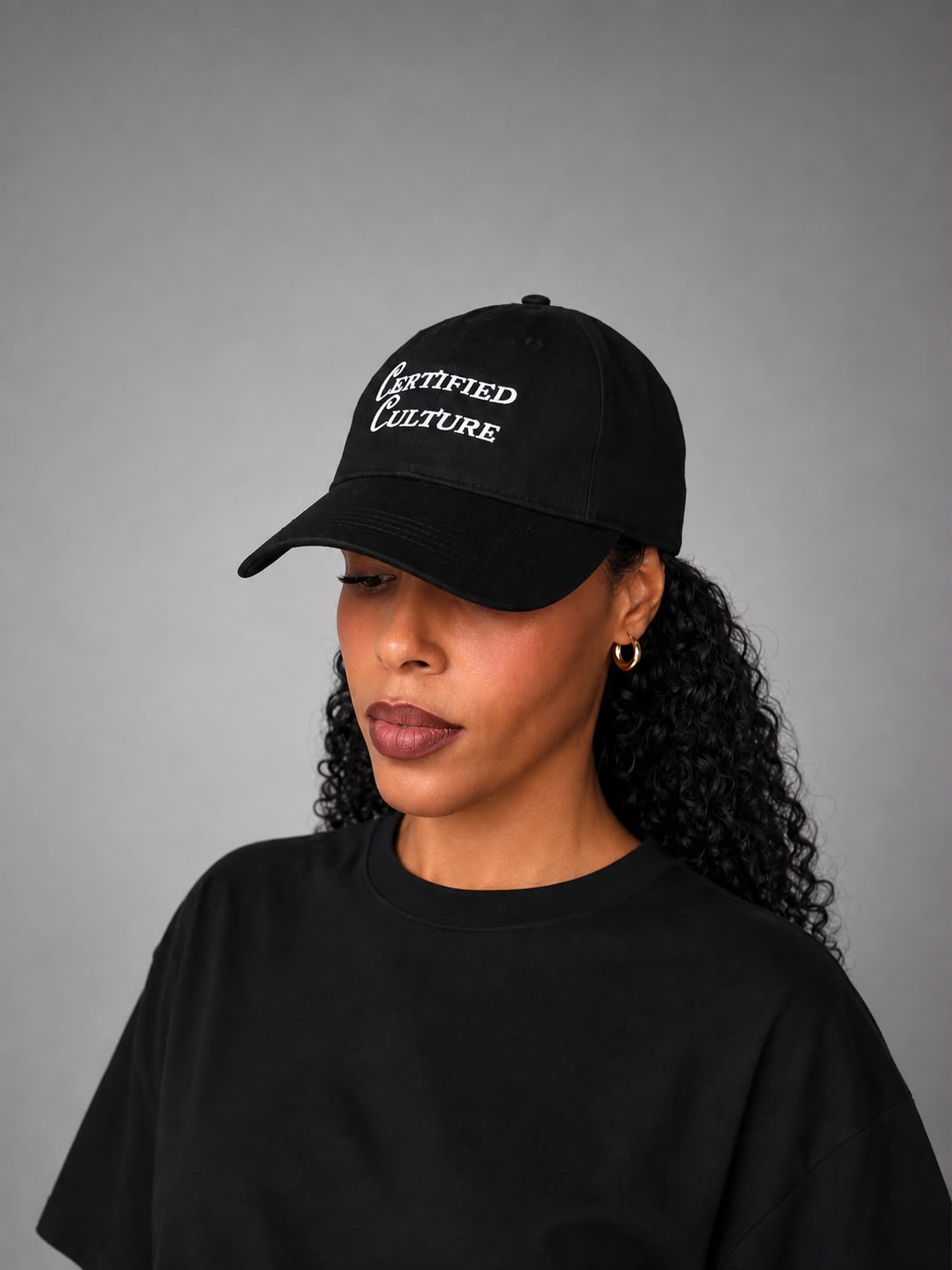 Casquette DNAST - Certified Culture Noire · Dad Hat