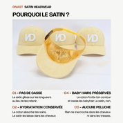 Demi-casquette "Mini" DNAST - Jaune -Enfant