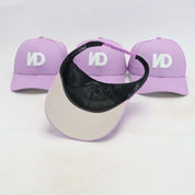 Demi-casquette Mauve - Adulte/Enfant (dès 12ans)