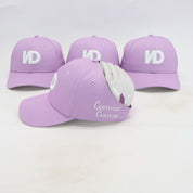 Demi-casquette Mauve - Adulte/Enfant (dès 12ans)