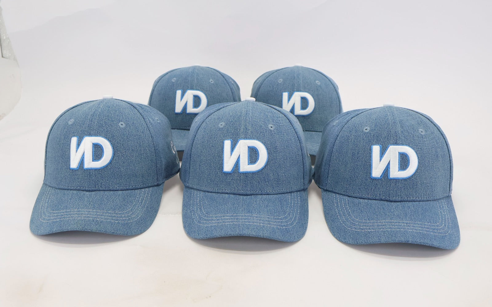 Demi-casquette Jeans Adulte
