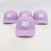 Demi-casquette DNAST - Mauve