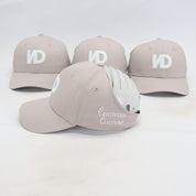 Demi-casquette Grise-Adulte