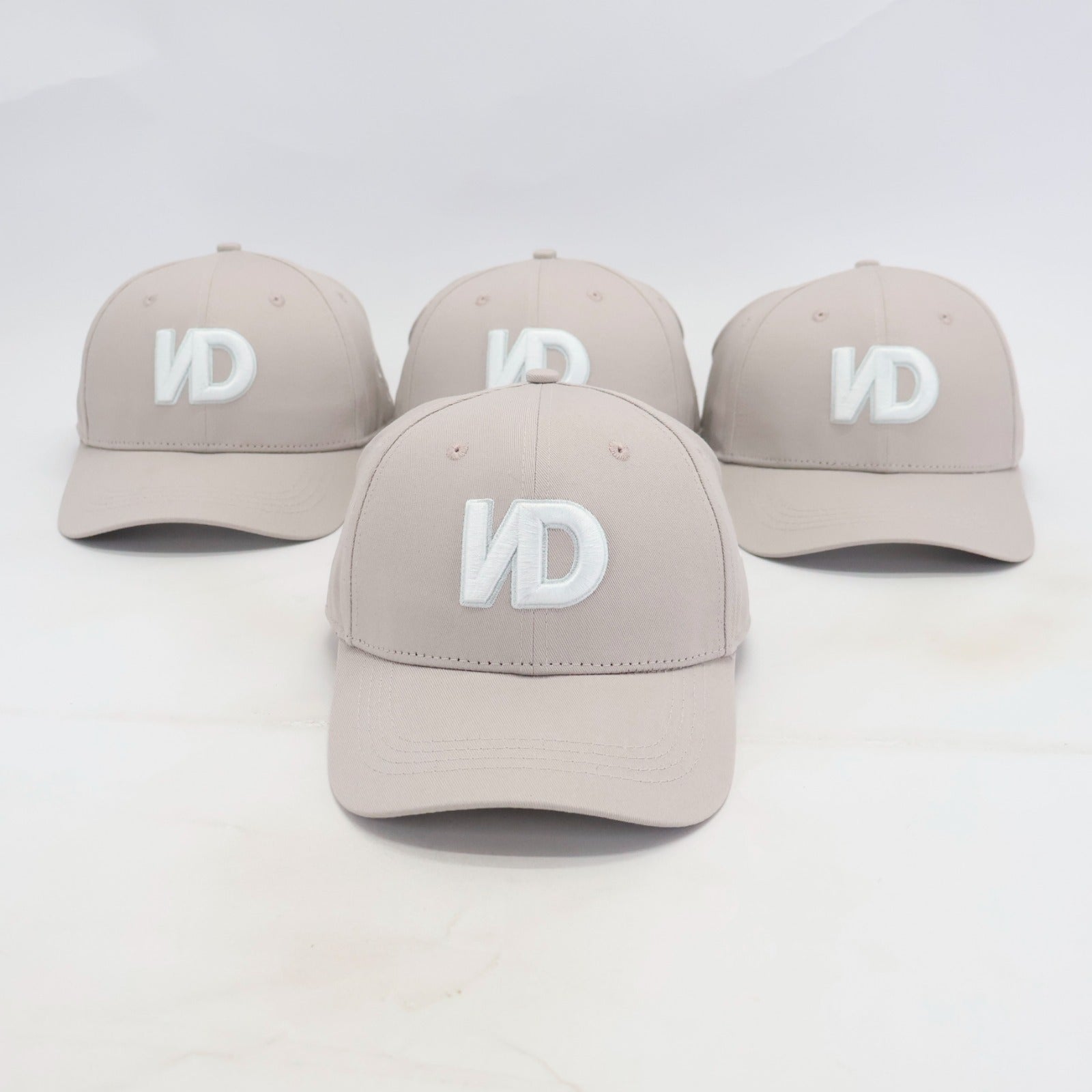 Demi-casquette Grise-Adulte
