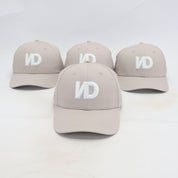 Demi-casquette Grise-Adulte