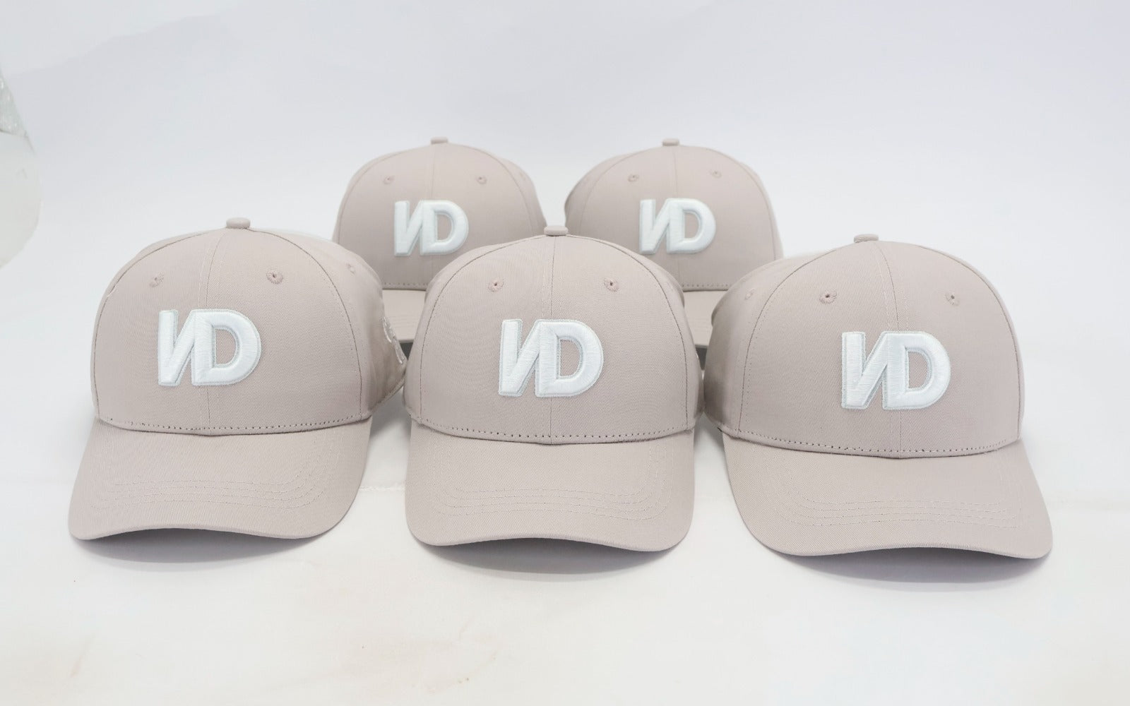 Demi-casquette Grise-Adulte