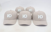 Demi-casquette Grise-Adulte