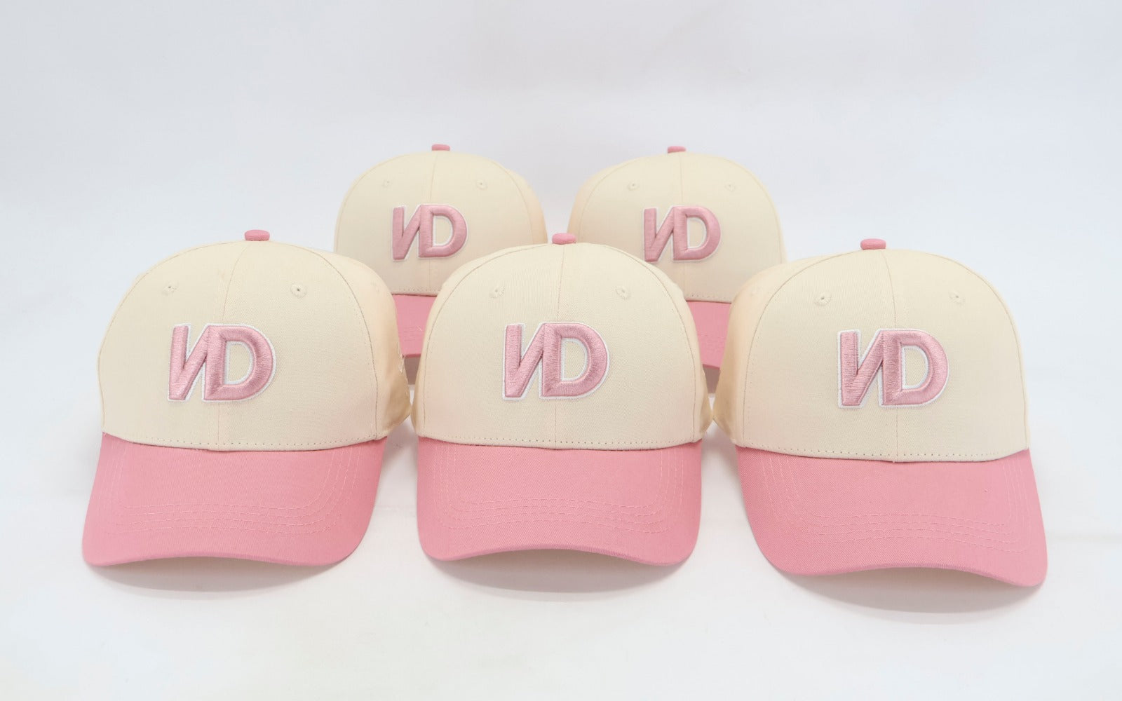 Demi-casquette DNAST - Cream Rose - Enfant