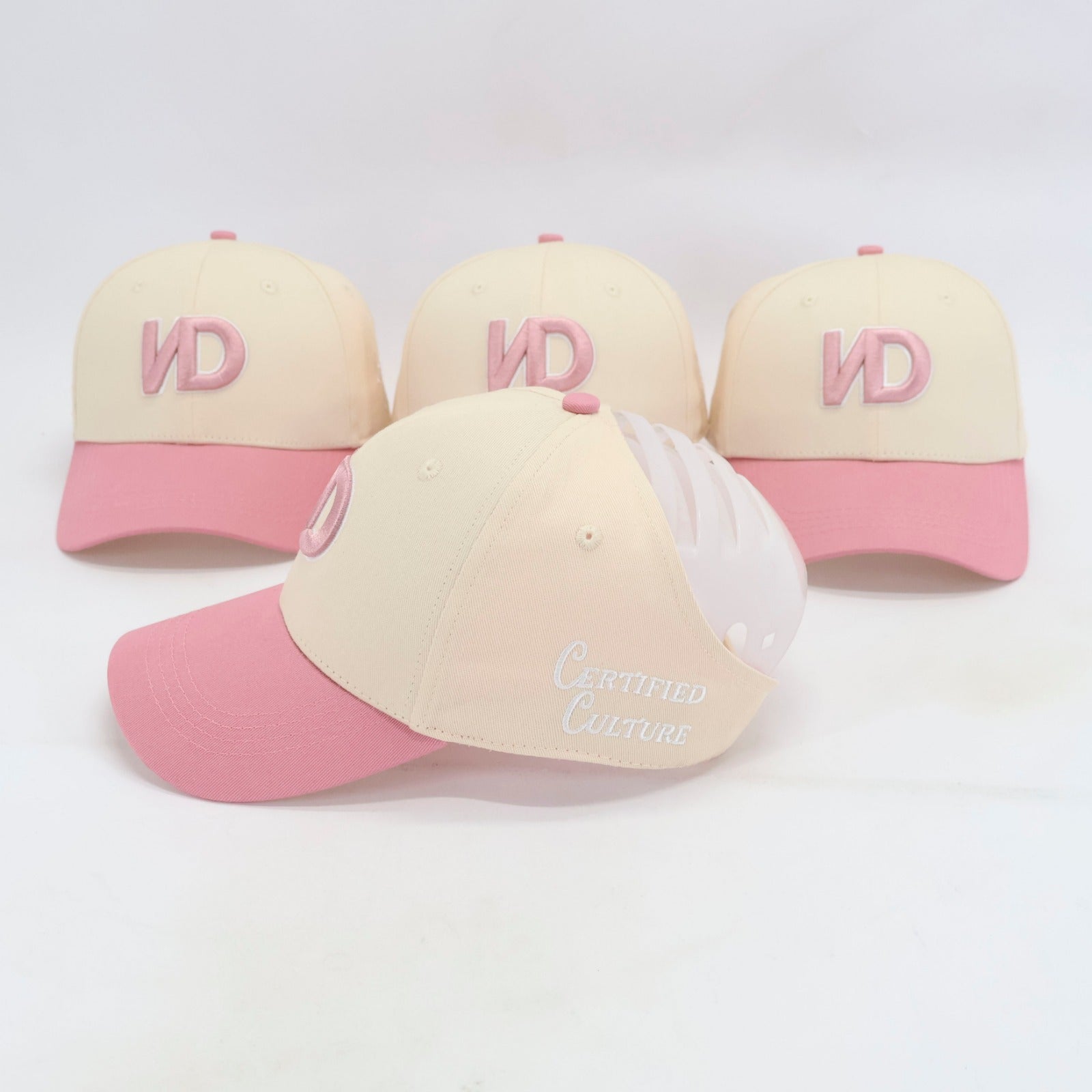 Demi-casquette DNAST - Cream Rose - Enfant