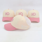 Demi-casquette DNAST - Cream Rose - Enfant
