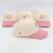 Demi-casquette DNAST - Cream Rose - Enfant