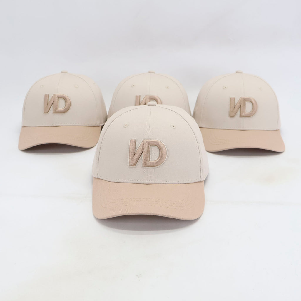 Casquette DNAST Beige portee