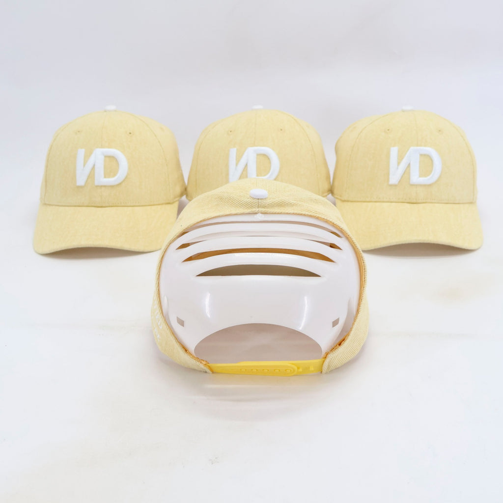 Demi-casquette DNAST - Jaune -Enfant