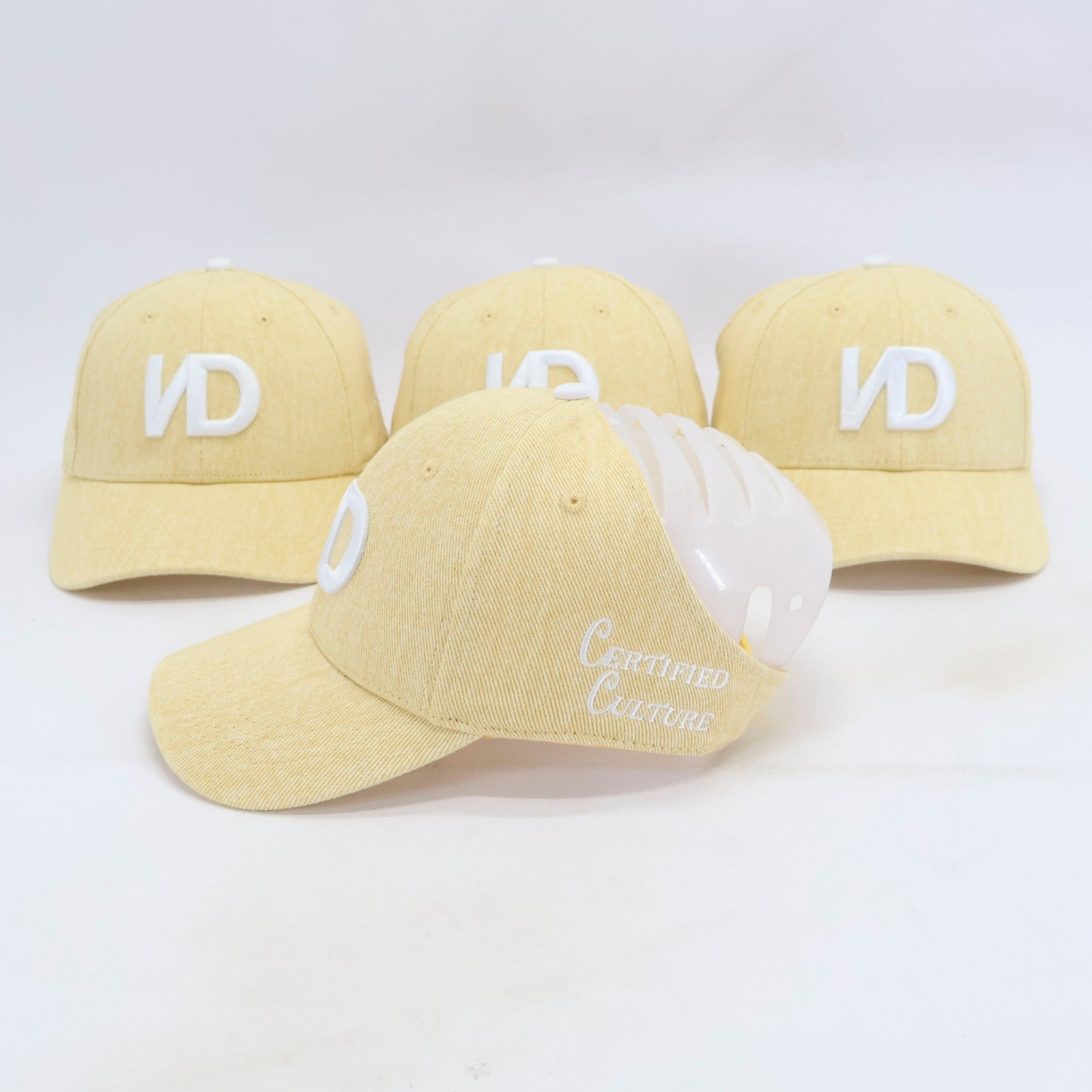 Demi-casquette "Mini" DNAST - Jaune -Enfant