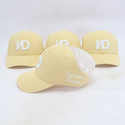 Demi-casquette "Mini" DNAST - Jaune -Enfant