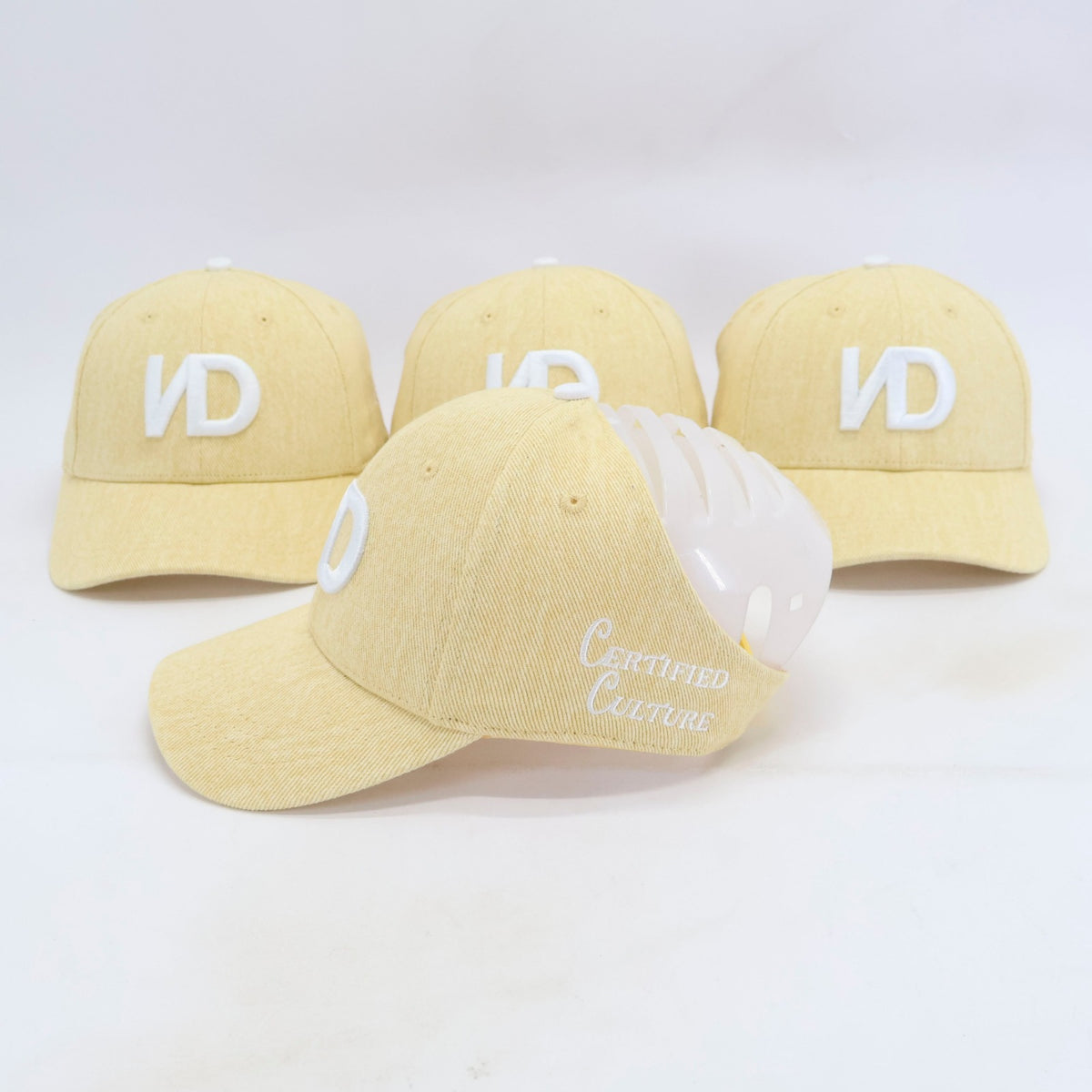 Demi-casquette DNAST - Jaune -Enfant