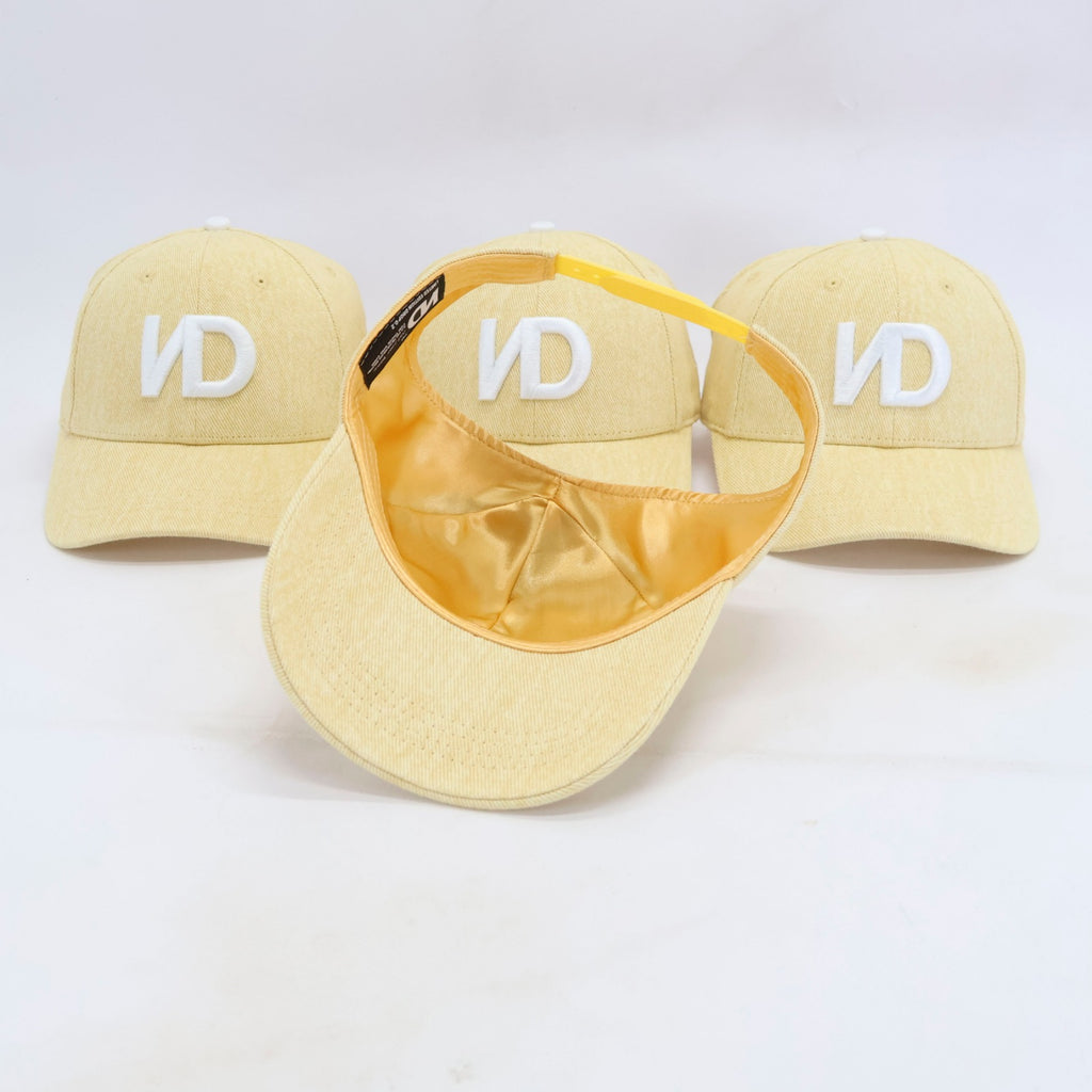 Demi-casquette DNAST - Jaune -Enfant