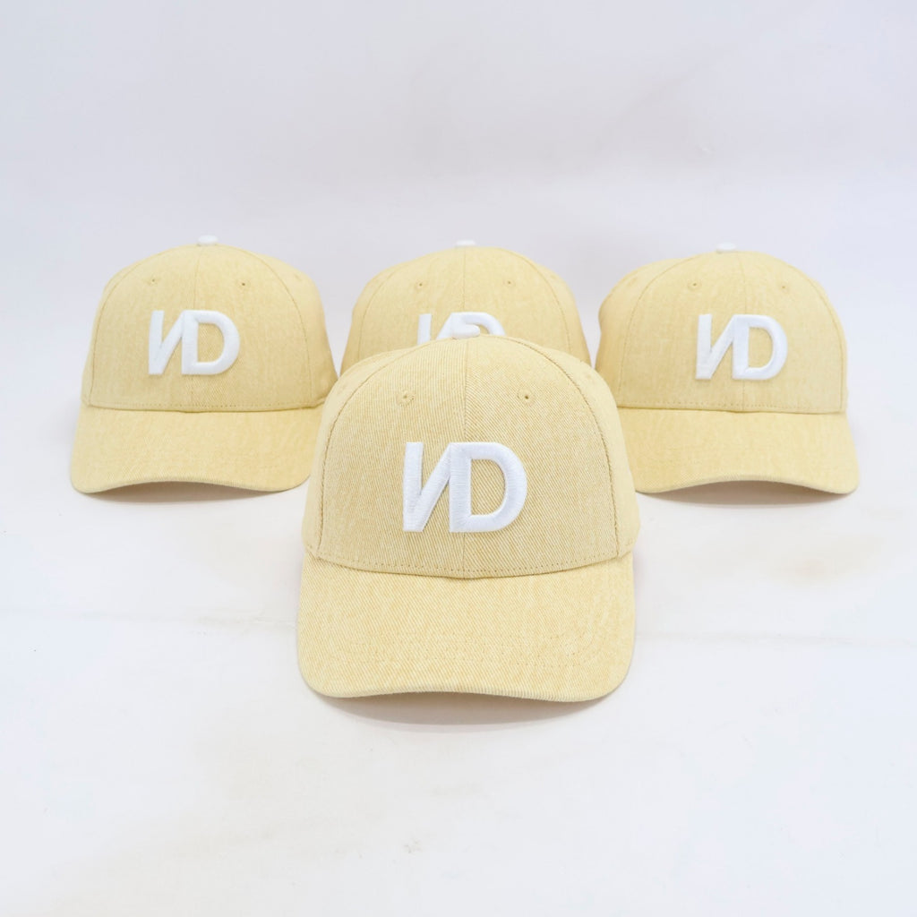 Demi-casquette DNAST - Jaune -Enfant