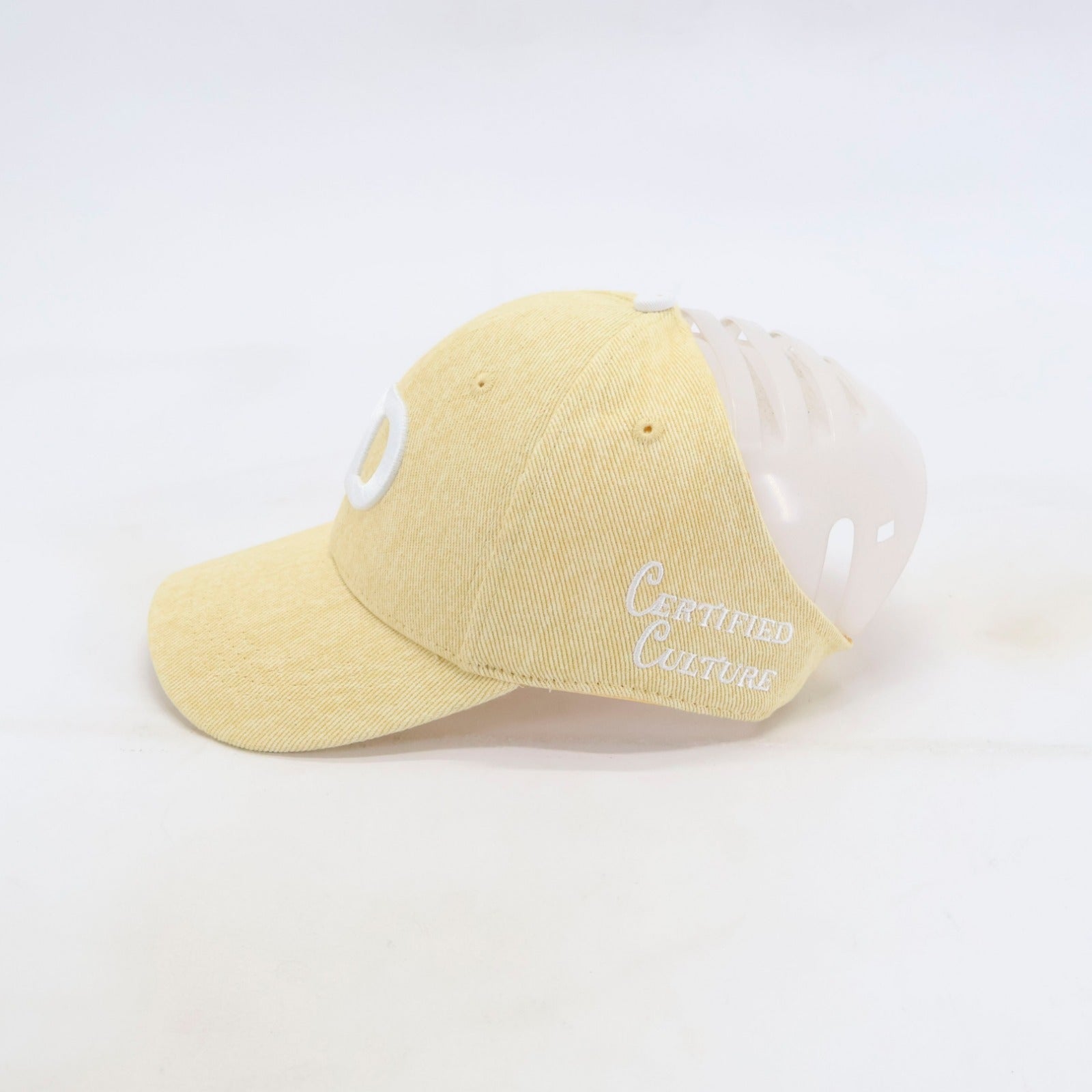 Demi-casquette "Mini" DNAST - Jaune -Enfant