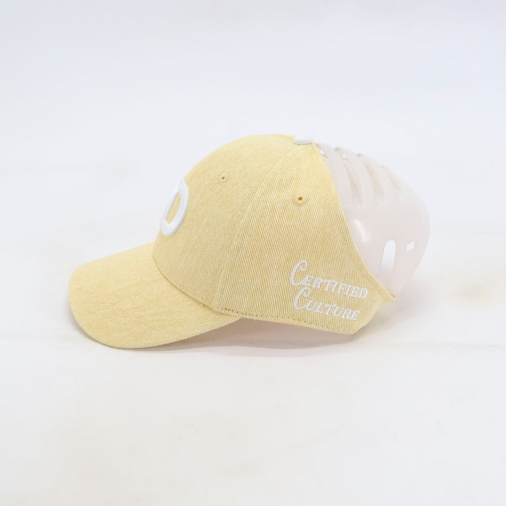 Demi-casquette DNAST - Jaune -Enfant