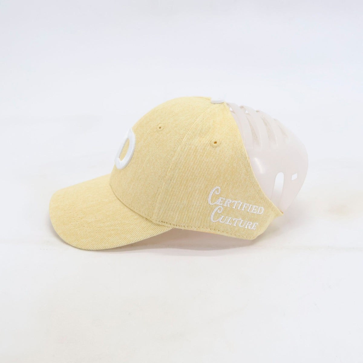 Demi-casquette DNAST - Jaune -Enfant