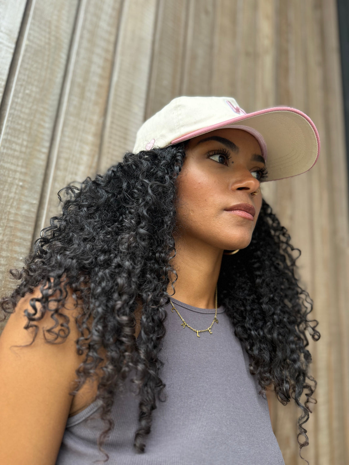 Womanhood - Casquette doublée en satin