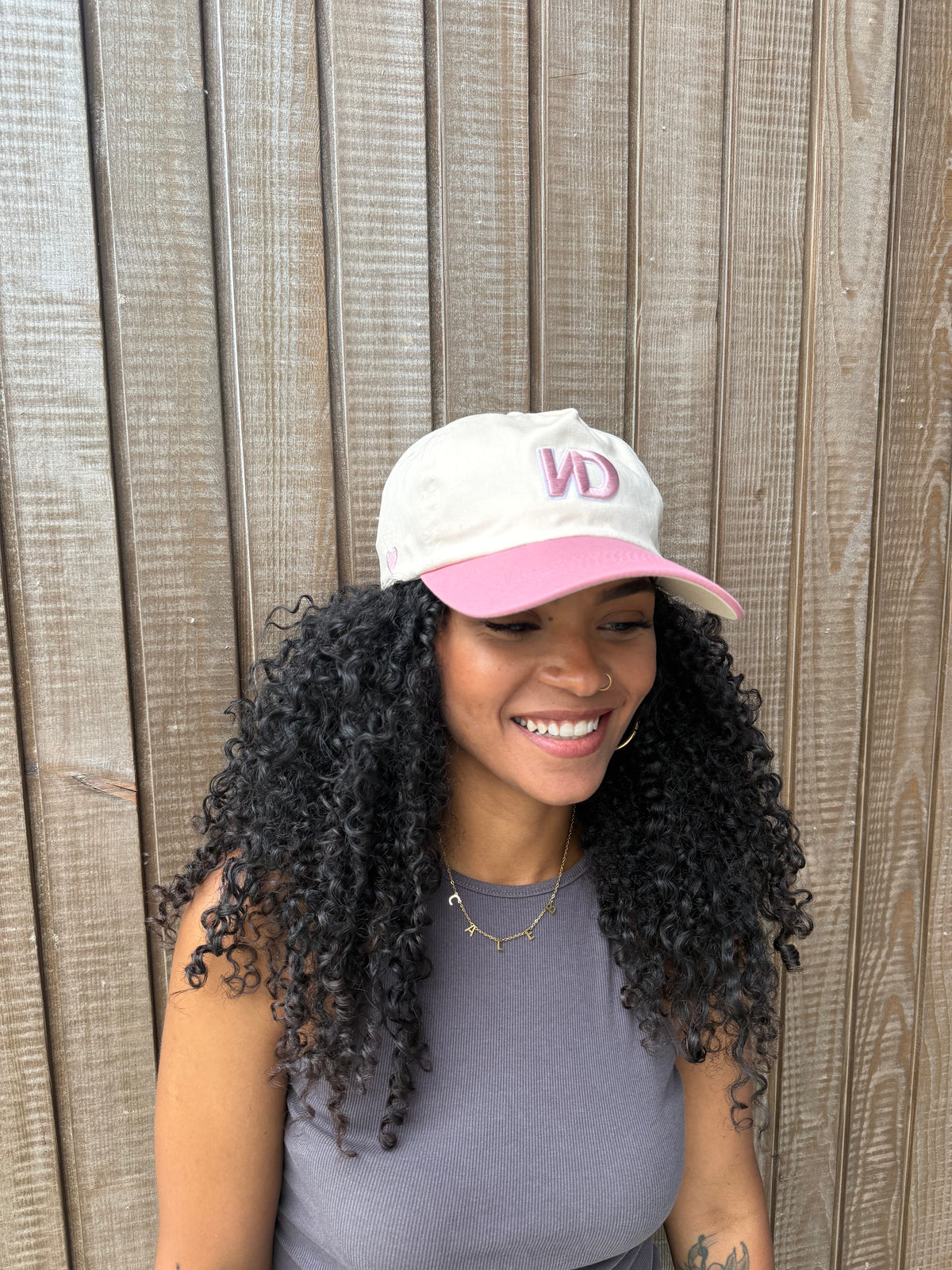 Womanhood - Casquette doublée en satin