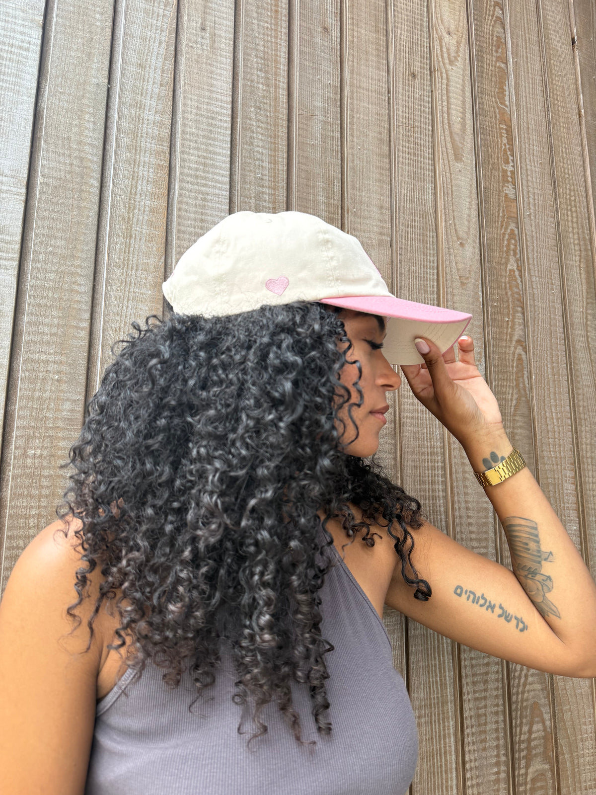 Womanhood - Casquette doublée en satin
