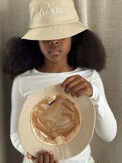 BOB DOUBLÉ EN SATIN BEIGE