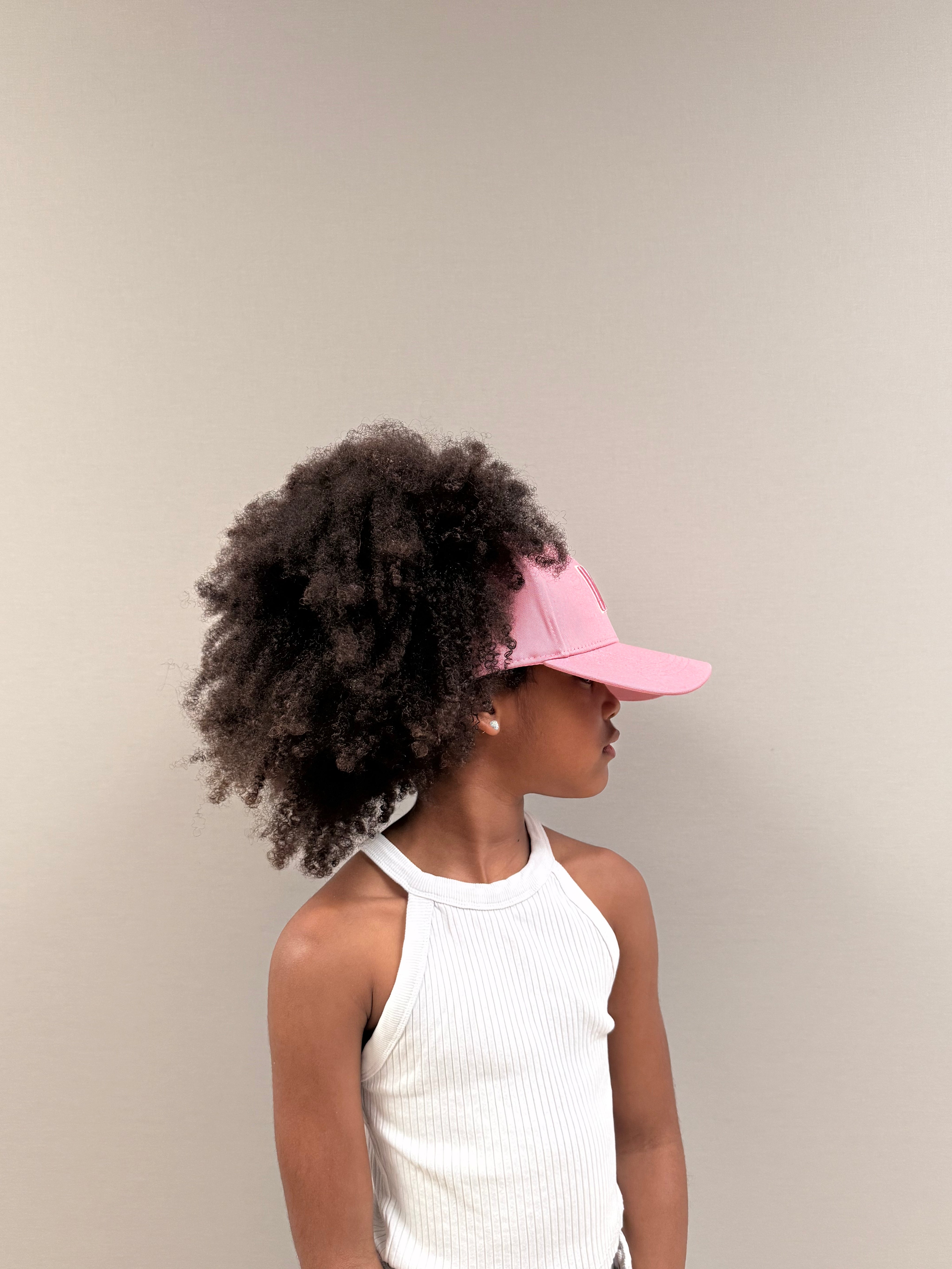 Demi-casquette DNAST - Rose - Enfant