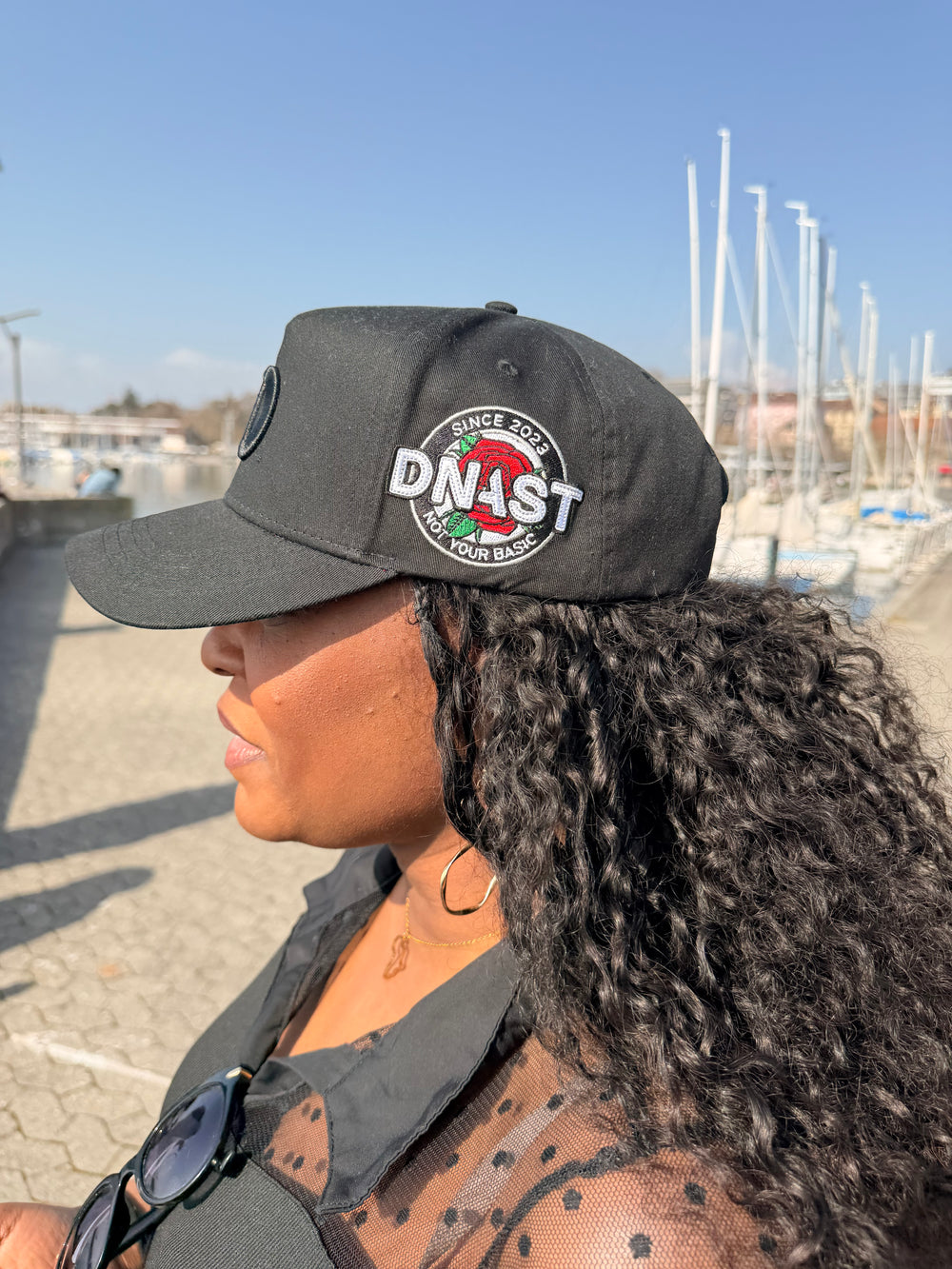 Photo lifestyle avec un bob DNAST