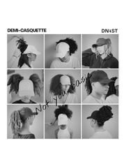 Demi-casquette "Mini" DNAST - Jaune -Enfant